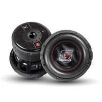 SUBWOOFER G7 SERIES 10" WITH 2 OHM DVC
