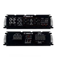 AMPLIFIER G7 SERIES 4 X 125 WATT @ 4 OHM CLASS AB