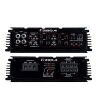 AMPLIFIER G7 SERIES 4 X 250 WATT @ 4 OHM CLASS AB