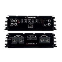 AMPLIFIER G7 SERIES 1 X 3500 WATT @  1 OHM CLASS D