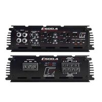 AMPLIFIER G7 SERIES 4 X 500WATT @ 4 OHM CLASS AB