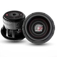 SUBWOOFER G7 SERIES 8" WITH 4 OHM DVC