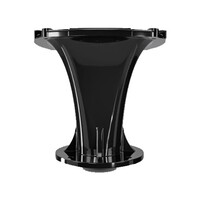 HORN 4" PAIR OF ABS HORNS W-10" LENGTH