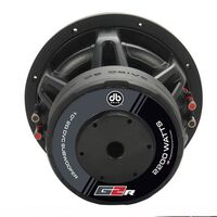 SUBWOOFER 10" WOOFER 4 OHM DVC 1000W NOMINAL / 2000W MAX