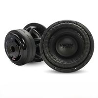 SUBWOOFER 10" WOOFER 2 OHM DVC 1500 NOMINAL / 3000 MAX