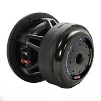 SUBWOOFER 10" WOOFER 2 OHM DVC 1500 NOMINAL / 3000 MAX