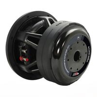SUBWOOFER 10" WOOFER 4 OHM DVC 1500 NOMINAL / 3000 MAX