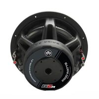 SUBWOOFER 12" WOOFER 4 OHM DVC 1250W NOMINAL / 2500W MAX