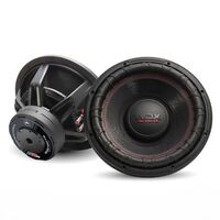 SUBWOOFER 15" WOOFER 2 OHM DVC 1250W NOMINAL / 2500W MAX