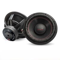 SUBWOOFER 15" WOOFER 4 OHM DVC 1250W NOMINAL / 2500W MAX