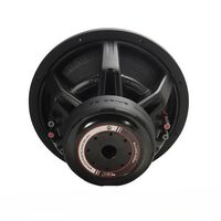 SUBWOOFER 15" WOOFER 4 OHM DVC 2000W NOMINAL / 4000W MAX