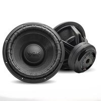 SUBWOOFER 15" WOOFER 2 OHM DVC 3000 NOMINAL / 6000 MAX