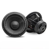 SUBWOOFER 15" WOOFER 4 OHM DVC 3000 NOMINAL / 6000 MAX