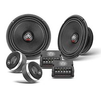 SPEAKER 6.5" COMPETITION COMPONENT SYSTEM