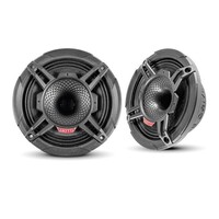 SPEAKER 6.5" 2-WAY LOUDSPEAKER W/REAR MOUNTED COMPRESSION DRIVER (PAIR) W/GLASS FIBER ELEMENT RATED