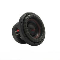 SUBWOOFER 8" WOOFER 4 OHM DVC 750W NOMINAL / 1500W MAX