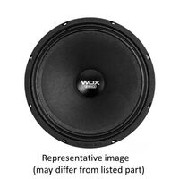 SPEAKER 8" WIDE FREQUENCY RANGE -PRO AUDIO MID-BASS  - PAIR