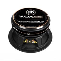 SPEAKER 6.5" WIDE FREQUENCY RANGE -PRO AUDIO MID-BASS - PAIR