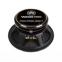 SPEAKER 8" WIDE FREQUENCY RANGE -PRO AUDIO MID-BASS - PAIR