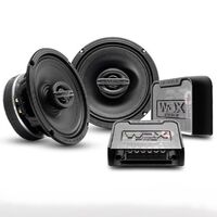 SPEAKER 6.5" COAXIAL LOUDSPEAKERS WITH SUPER TWEETER
