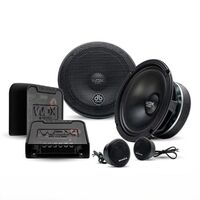 SPEAKER 6.5" COMPONENT LOUDSPEAKERS WITH 1" SUPER TWEETER & X-OVER
