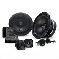 SPEAKER 6.5" 3 WAY COMPONENT LOUDSPEAKERS WITH 2.75" MID, 1" SUPER TWEETER & X-OVER