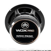 SPEAKER 6.5" COMPONENT LOUDSPEAKERS WITH 1" SUPER TWEETER & X-OVER