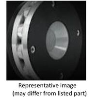 DRIVER 4" WDXPRO COMPRESSION DRIVER  PHENOLIC REPLACEMENT DIAPHRAM