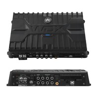 AMPLIFIER 4 X 125W + 4 X 125W DSP CLASS D AMPLIFIER (8CH)
