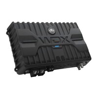 AMPLIFIER 1 X 1250W @ 1 OHM CLASS D MONOBLOCK AMPLIFIER (1CH)