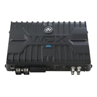 AMPLIFIER 4 X 165W CLASS D STEREO AMPLIFIER (4CH)