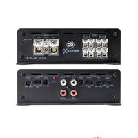 AMPLIFIER 4 X 75W: 4 CHANNEL STEREO AMPLIFIER