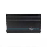 AMPLIFIER 4 X 75W + 1 X 350W @ 2OHMS: 5 CHANNEL AMPLIFIER