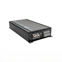 AMPLIFIER 4 X 75W + 1 X 350W @ 2OHMS: 5 CHANNEL AMPLIFIER