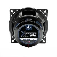 SPEAKER 4" FACTORY REPLACEMENT COAXIAL SPEAKERS