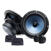 SPEAKER 6.5" FACTORY REPLACEMENT COMPONENT SPEAKERS,.75" TWEETERS & X-OVER