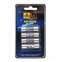 FUSE NICKEL PLATED 60 AMP AGU FUSE NICKEL FILAMENT  (K10)