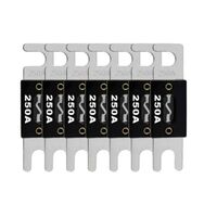 FUSE NICKEL PLATED 250 AMP ANL FUSE (BULK)  (K10)
