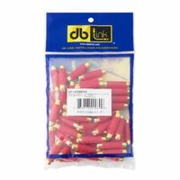 BULLETS BULK- 50 RED BF103 FEMALE BULLETS  (D13)