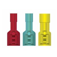 CONNECTOR 16-14 GA BLUE PRE INSULATED FEMALE CONNECTORS NYLON  (B12)