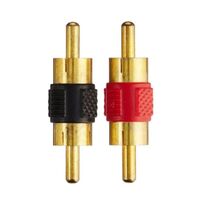 CONNECTOR BARREL MALE CONNECTOR ( 2 PCS PER CARD)  (F05)