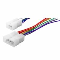 HARNESS MOPAR/MITSUBISHI 1987-94 - INTO CAR (9 PIN AND A 5 PIN PLUG)  (I10)