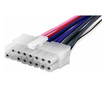 HARNESS CLARION 16 PIN 2002-UP  (K11)