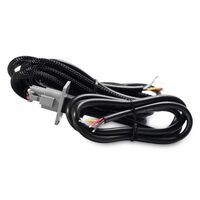 HARNESS WATERPROOF SADDLE BAG SPEAKER WIRE HARNESS