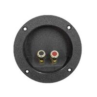 TERMANAL 4" ROUND PUSH BUTTON ENCLOSURE TERMINAL W/SCREWS 10PC BULK BAG (200PCS)