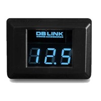 DIGITAL AMPERAGE DISPLAY DIGITAL BLUE AMPARAGE DISPLAY  (C17)