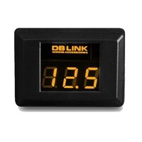 DIGITAL AMPERAGE DISPLAY DIGITAL ORANGE AMPARAGE DISPLAY  (C17)