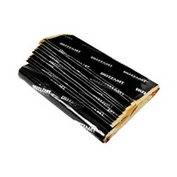 BUZZMAT : SOUND DAMPENING MATERIAL BUZZ MAT BULK KIT 10 SHEETS 18" X 32" - BLK BUTYL  (E13)