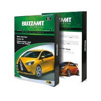 BUZZMAT : SOUND DAMPENING MATERIAL BUZZ MAT BULK KIT 10 SHEETS 18" X 32" - BLK BUTYL  (E13)
