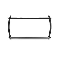 SUBWOOFER GRILLS DUAL BAR, HIGH EXCURSION 12" WOOFER GRILL